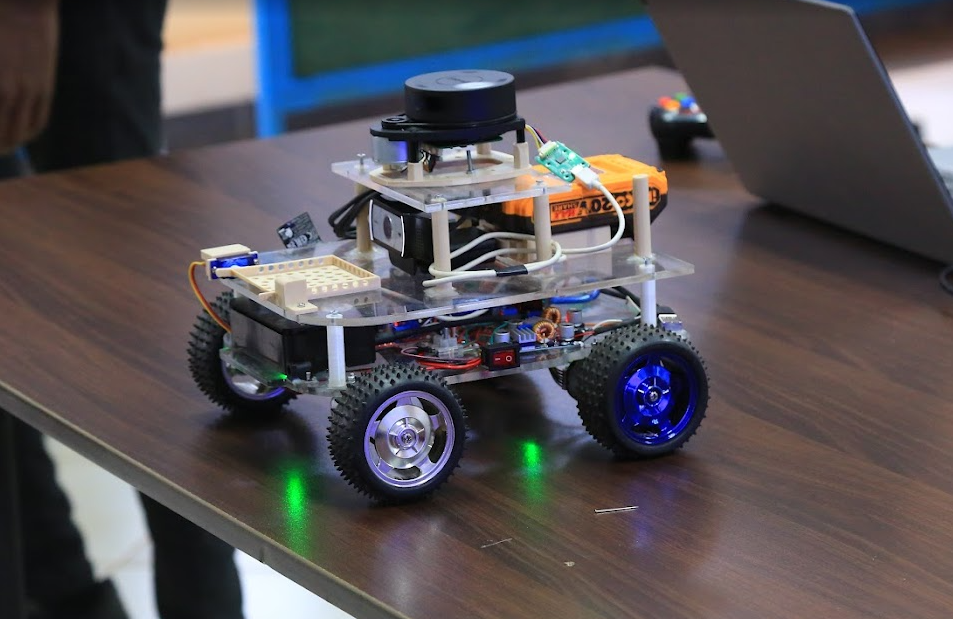 Autonomous Mobile Robot